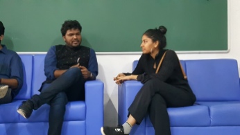03 Ketham Santosh Kumar in Josh Talks 2018