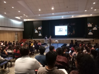 Ketham Santosh Kumar NIFT lecture 05 2018