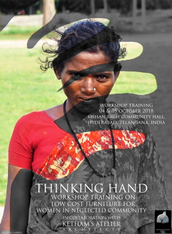 Thinking Hand Workshop for Women in Neglected Community 2018 - Ketham Santosh Kumar