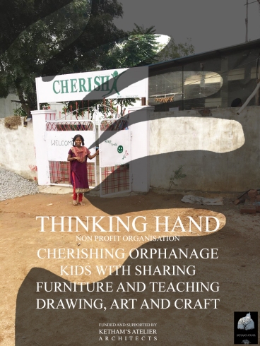 A day with cherish orphanage kids - Thinking Hand Ketham Santosh Kumar