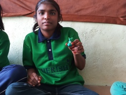 Thinking Hand one day with cherish orphanage kids-Ketham Santosh Kumar 12
