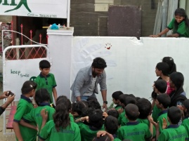Thinking Hand one day with cherish orphanage kids-Ketham Santosh Kumar 19