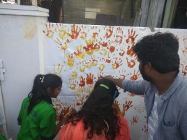 Thinking Hand one day with cherish orphanage kids-Ketham Santosh Kumar 21