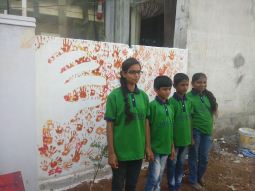 Thinking Hand one day with cherish orphanage kids-Ketham Santosh Kumar 24