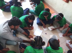 Thinking Hand one day with cherish orphanage kids-Ketham Santosh Kumar 4